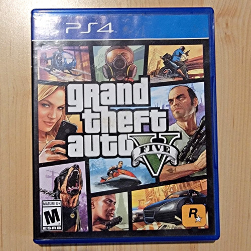 Grand theft auto ps4 - auto,