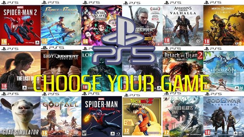 Ps5 games new - ps5, cib